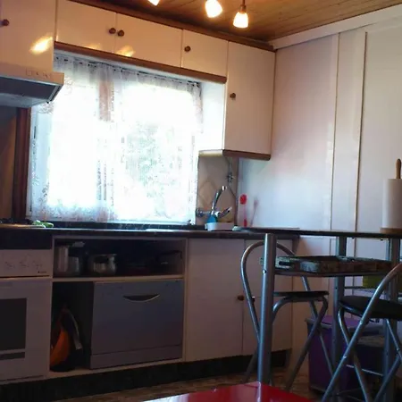 Bonito Bungalow Con Jardin En Playa Nerga Дом отдыха Ио