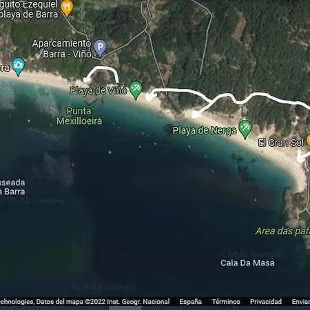 Bonito Bungalow Con Jardin En Playa Nerga *